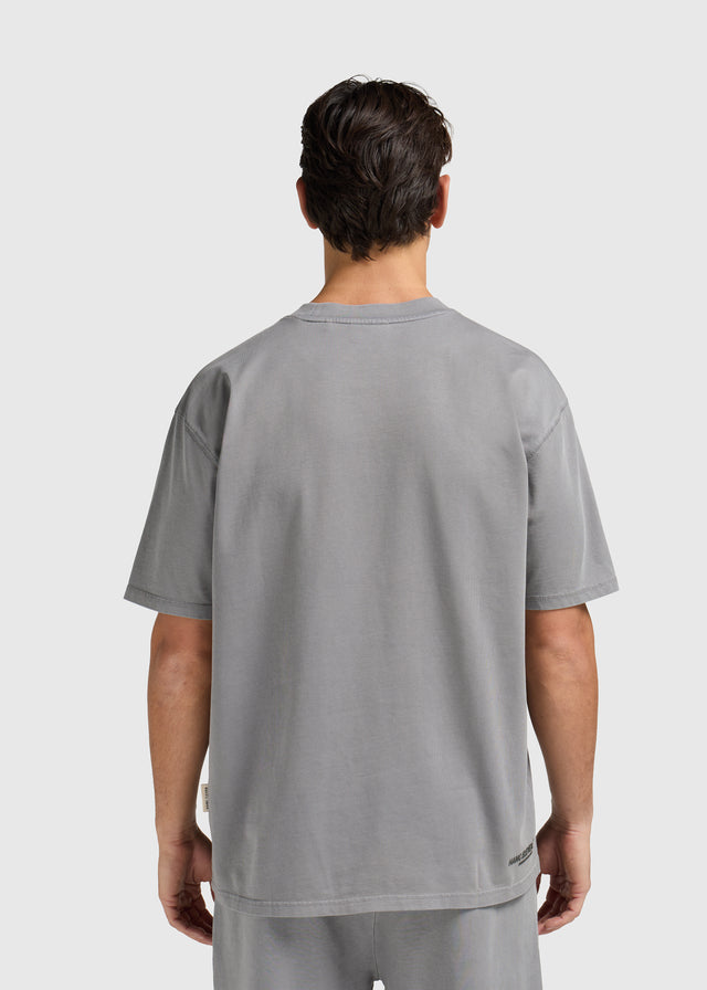T-shirt Premium Blanc - Gris