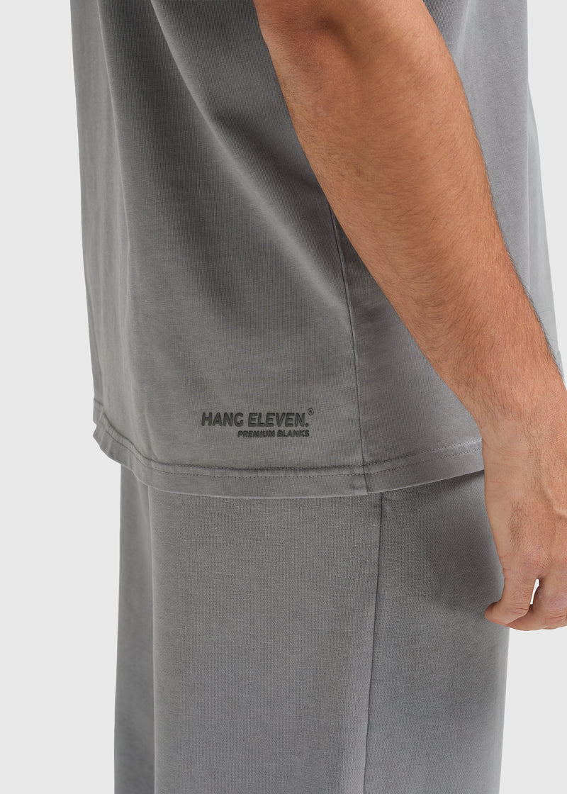 Premium Blanks Tee - Grey