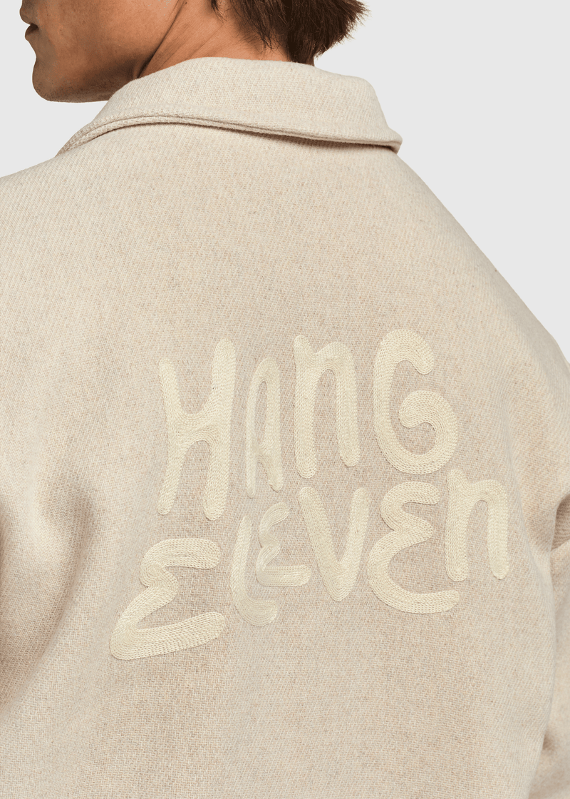 Varsity Jacket - Sand