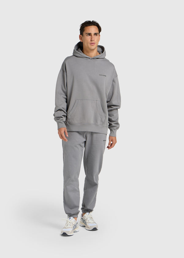 Premium Blanks Hoodie - Washed Grey