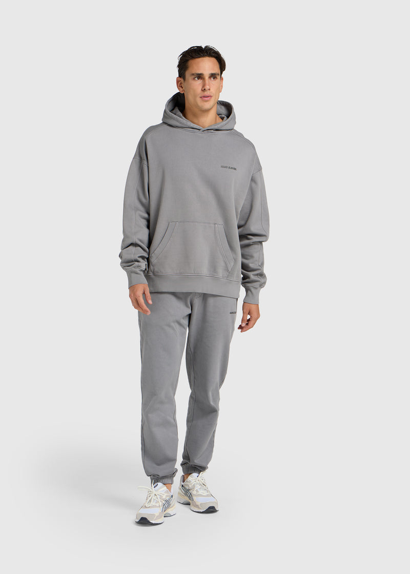 Premium Blanks Hoodie - Washed Grey