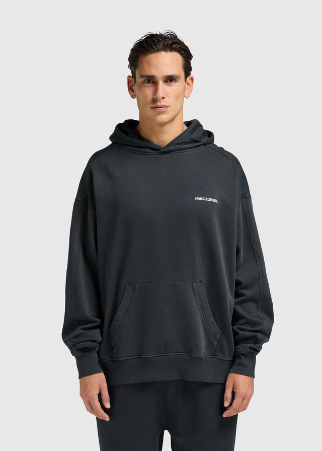 Premium Blanks Kapuzenpullover – Acid Wash