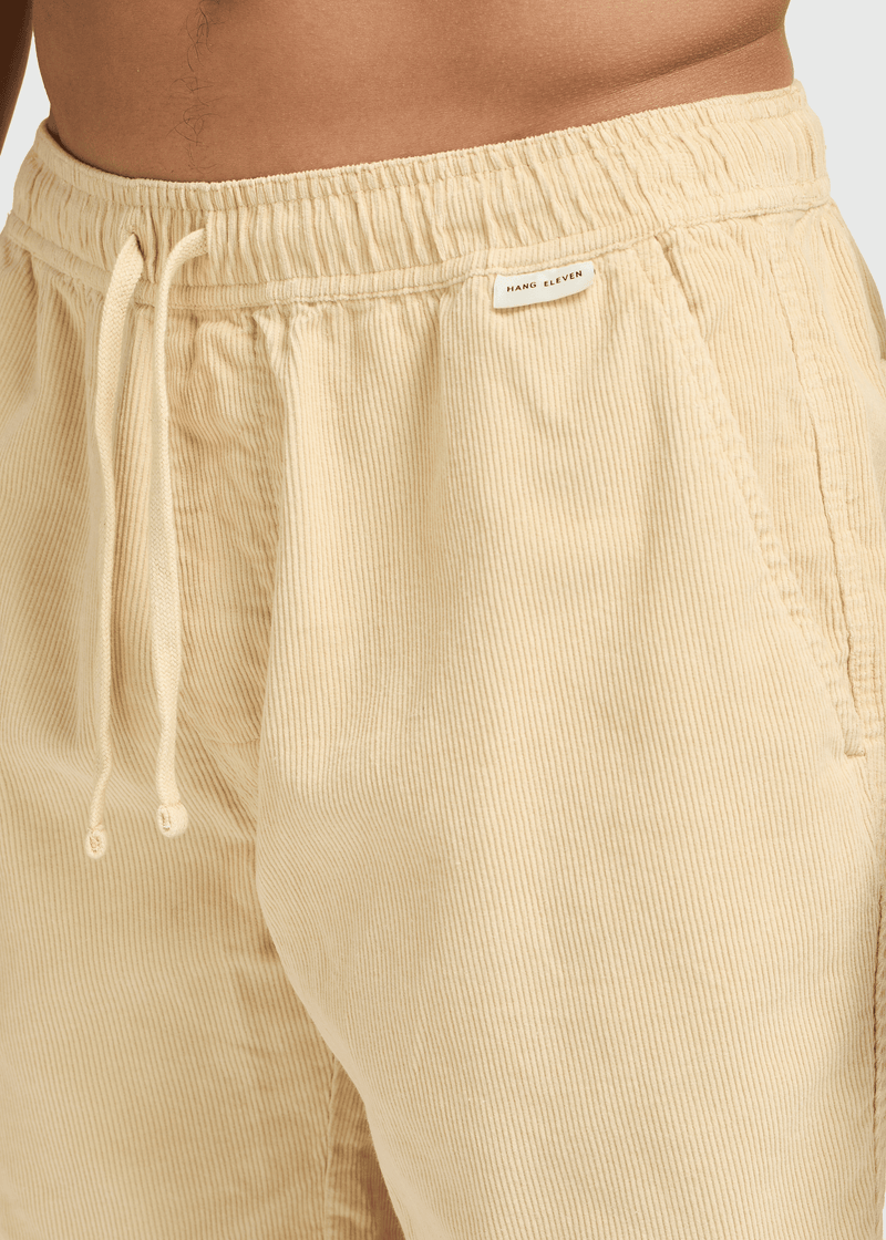 Cordshorts - Sand