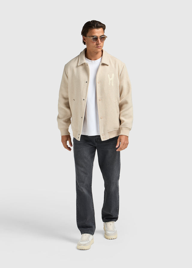 Veste universitaire - Sable