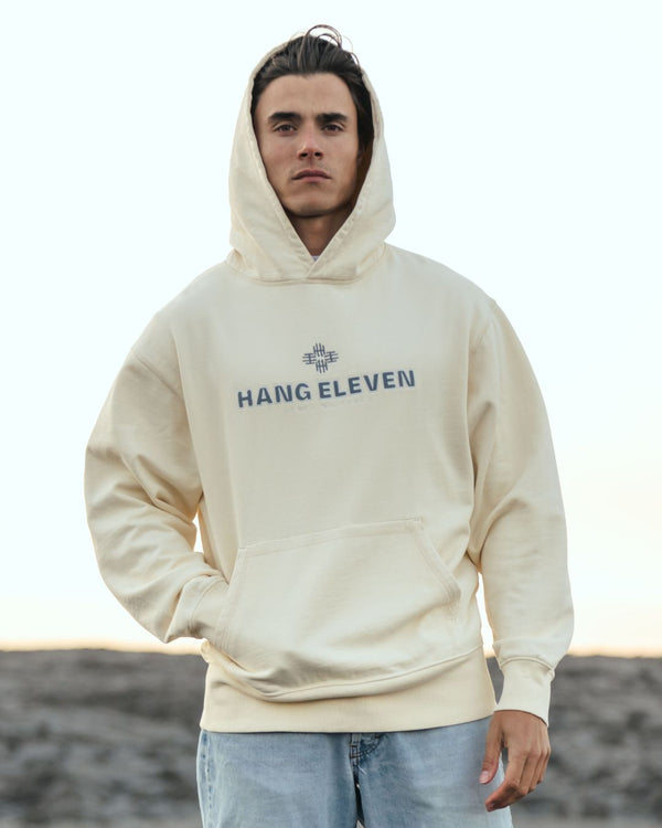 Heavy Studio Hoodie - Sand