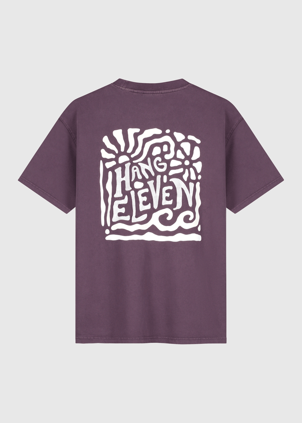 Wild Botanics Tee - Purple