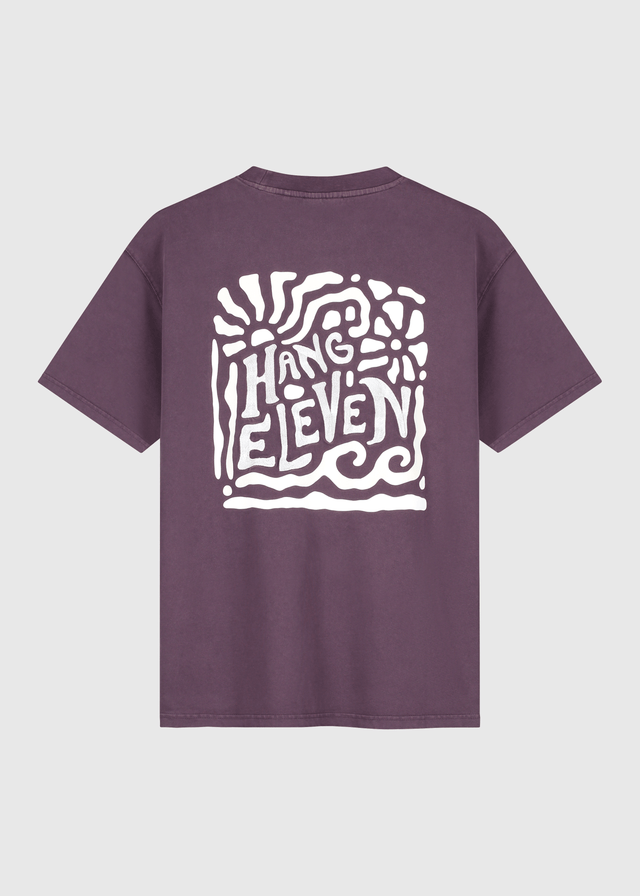 Wild Botanics Tee - Purple
