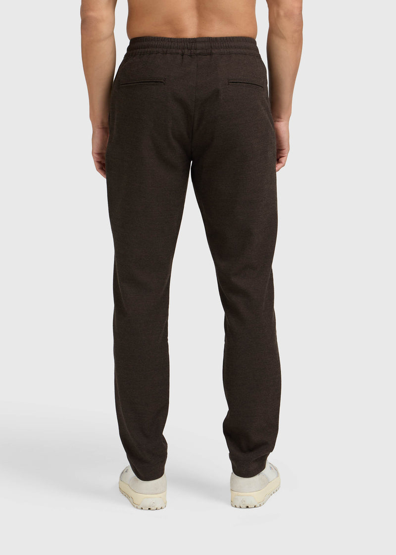The Clean Trouser - Brushed Brown