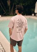 Everyday Flora Tee - Lilac