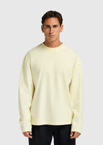 Vintage Washed Longsleeve - Yellow