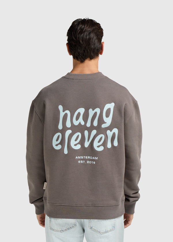 Das Origin Crewneck – Dunkelgrau