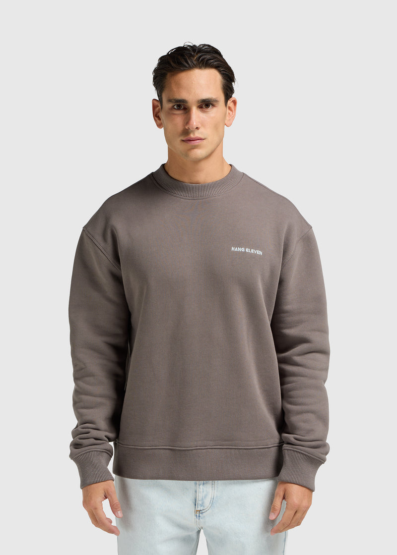 Origin Crewneck - Dark Grey