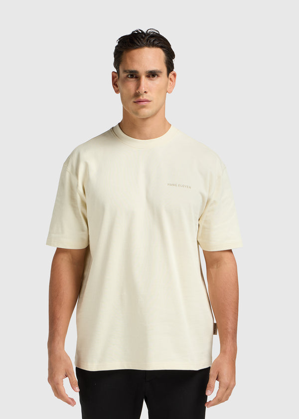 Journey Tee - White Sand