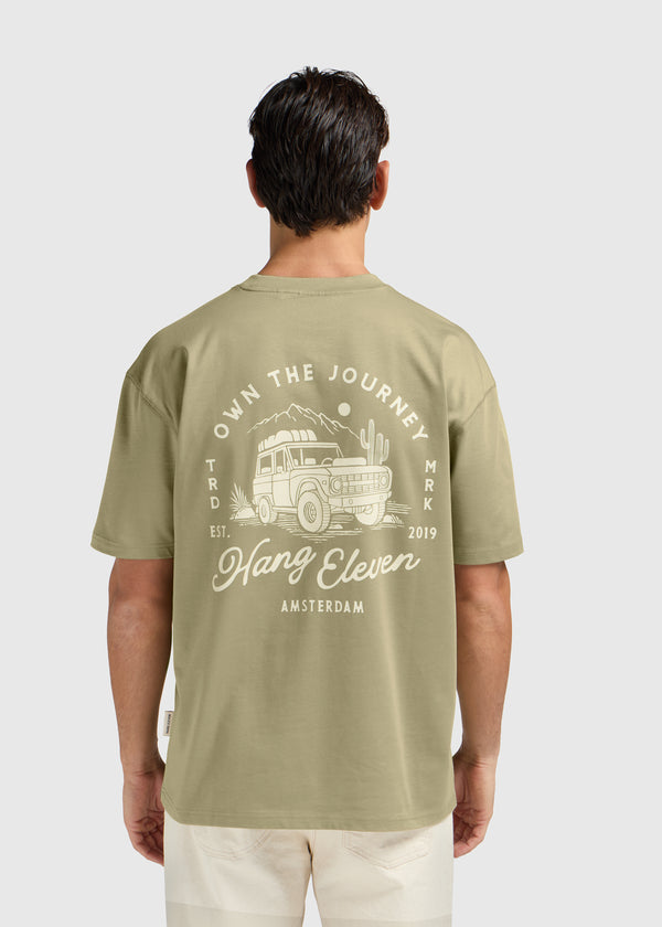 Journey Tee - Slate Green