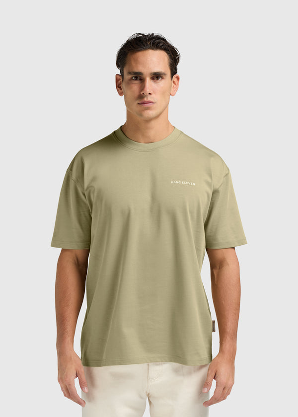 Journey Tee - Slate Green