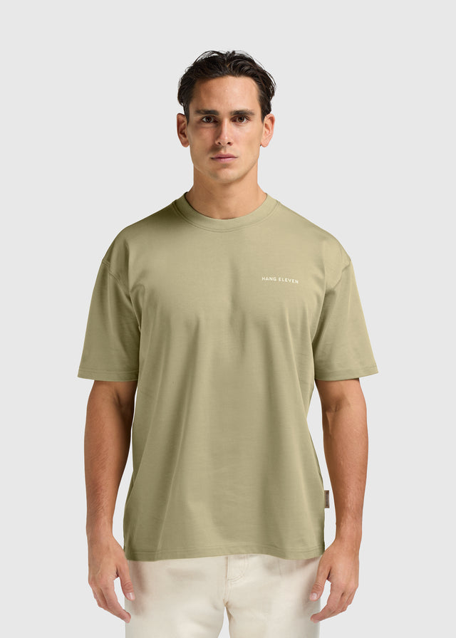 T-shirt Journey - Vert ardoise
