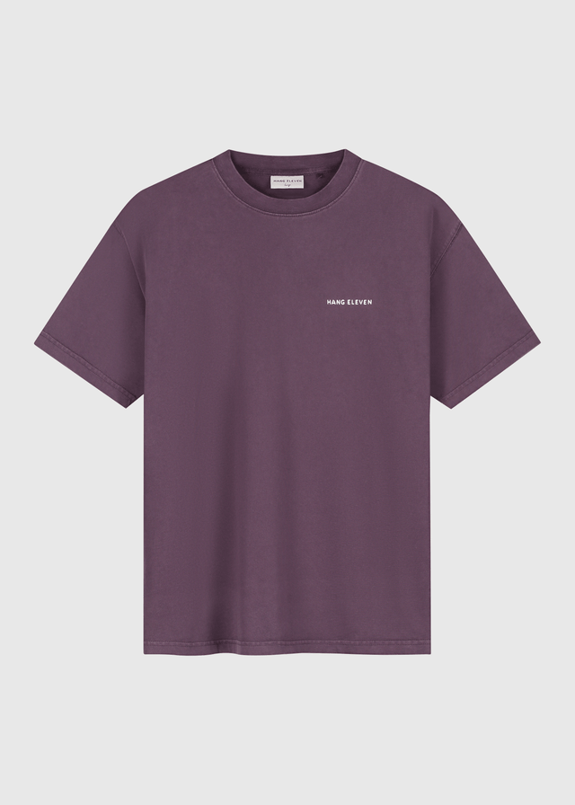 Wild Botanics Tee - Purple
