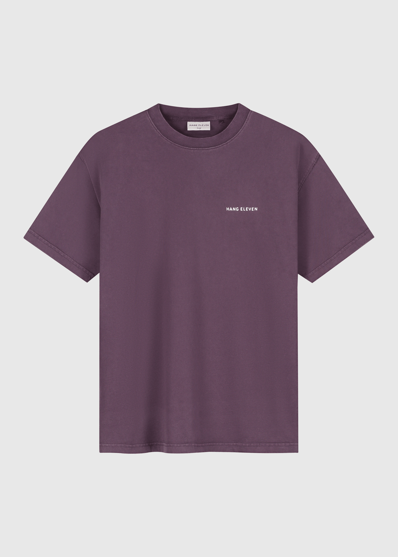 Wild Botanicals T-Shirt – Lila