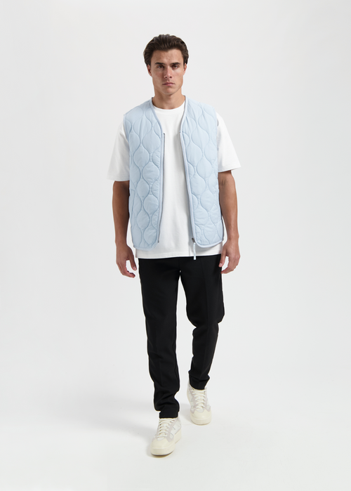 Premium Vest Set - Light Blue