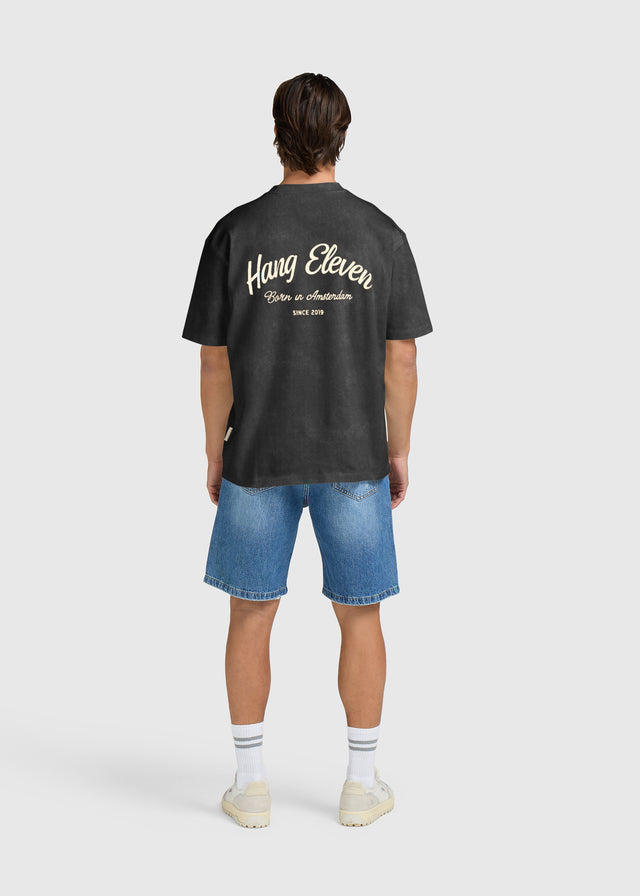 Born Tee - Acid Wash