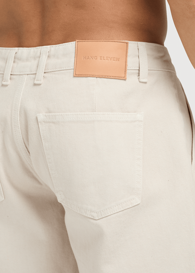 Worker Denim Short - Sand