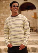 Stripe Longsleeve - Yellow