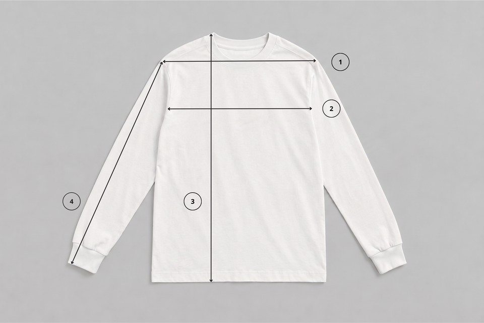 Cuffed Longsleeves