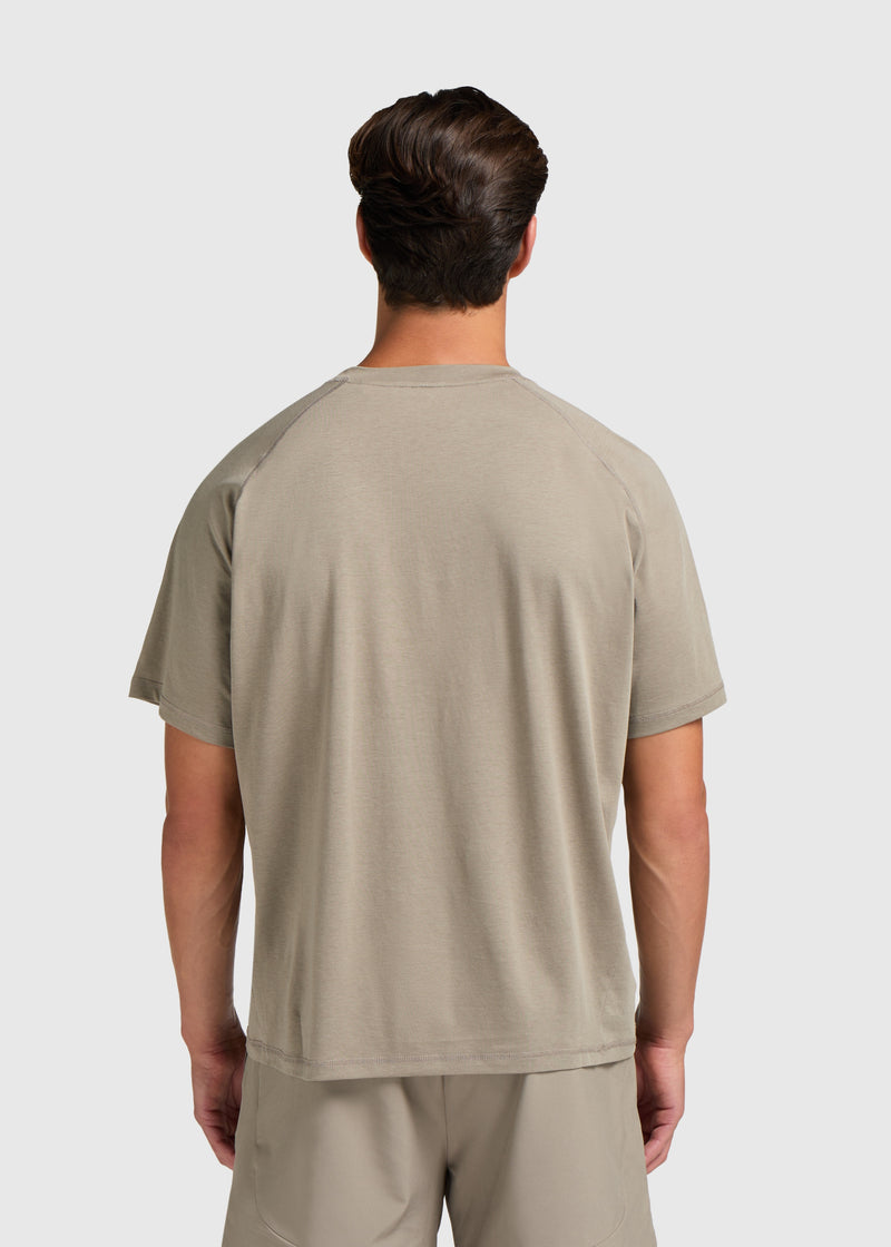 Active Performance Tee - Dark Sand