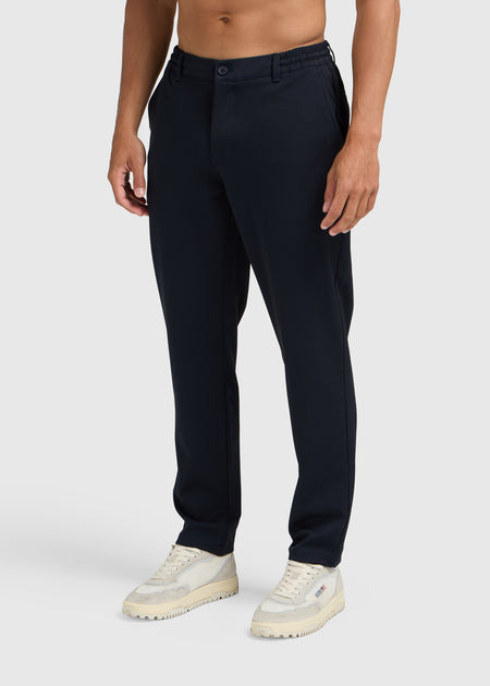The Premium Trouser - Navy Blue