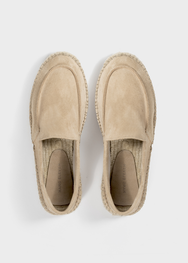 The Beach Loafer - Beige