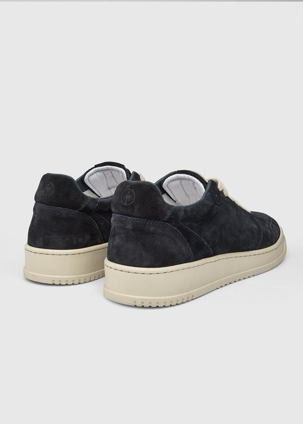 Premium Suède Sneaker - Navy Blue