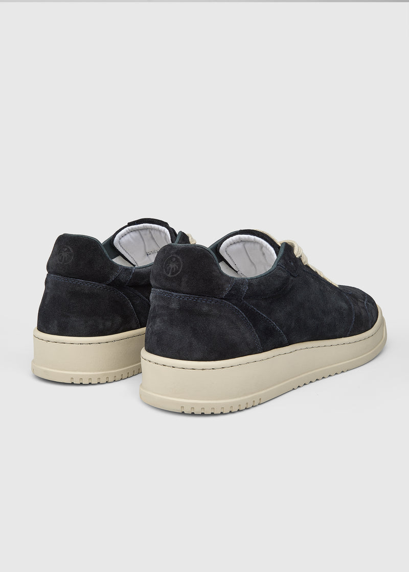 Premium Suède Sneaker - Navy Blue