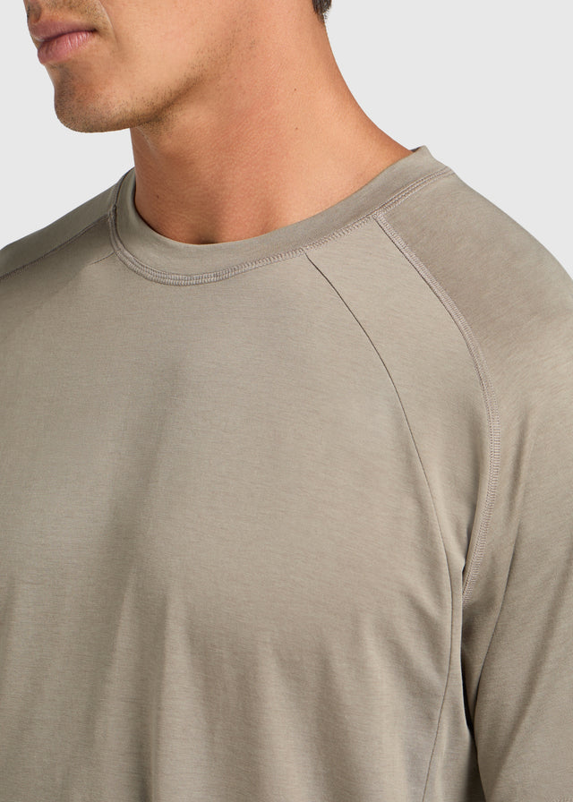 Active Performance Tee - Dark Sand