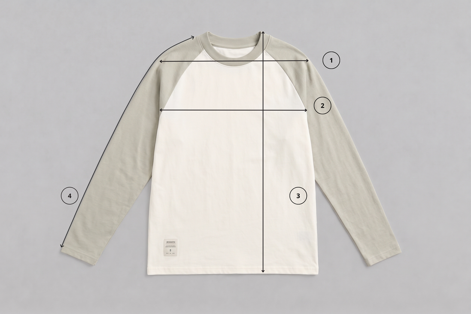 Colour Block Longsleeve