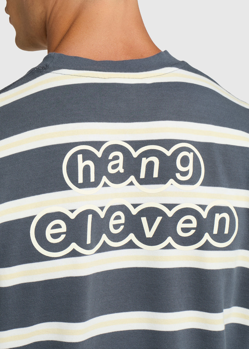 Stripe Longsleeve - Ombre Blue