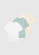 Oversized Premium Tee - 3 Pack
