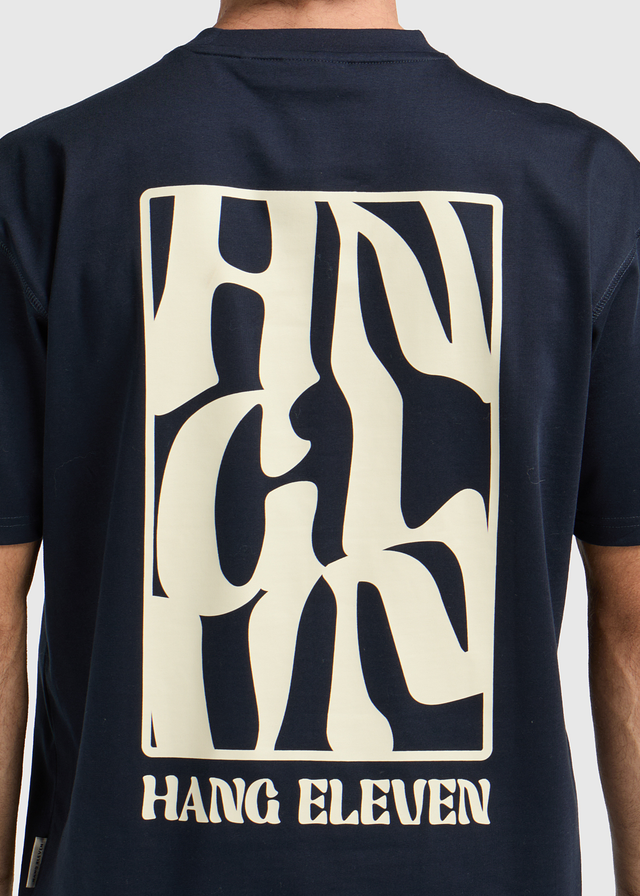 HNGLVN Tee – Marineblau