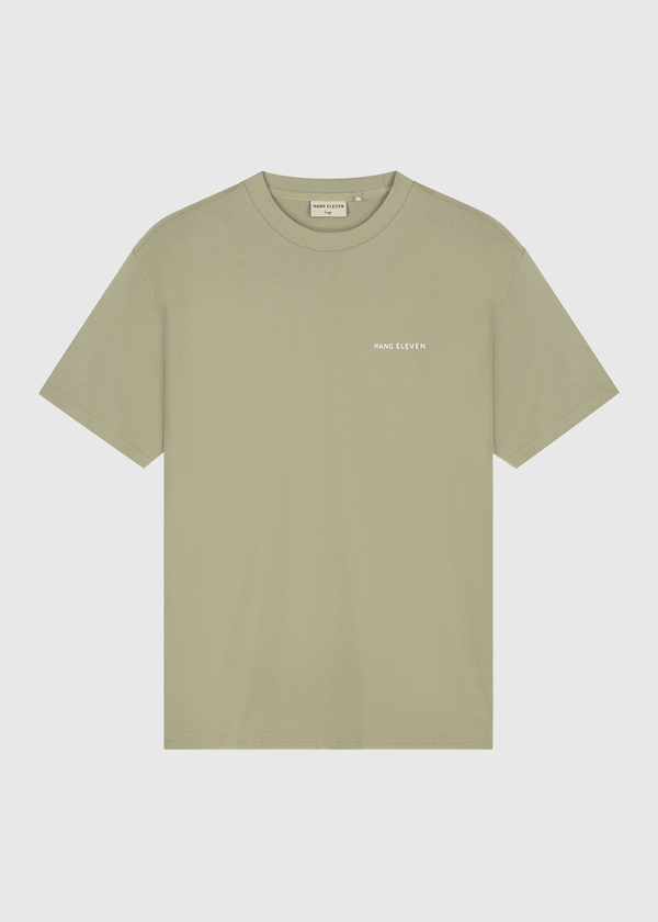 Essential Tee - Slate Green