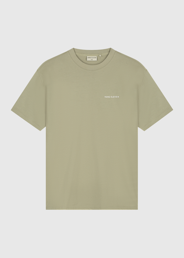 Essential Tee – Schiefergrün