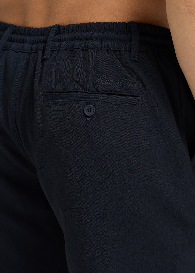 The Premium Trouser - Navy Blue