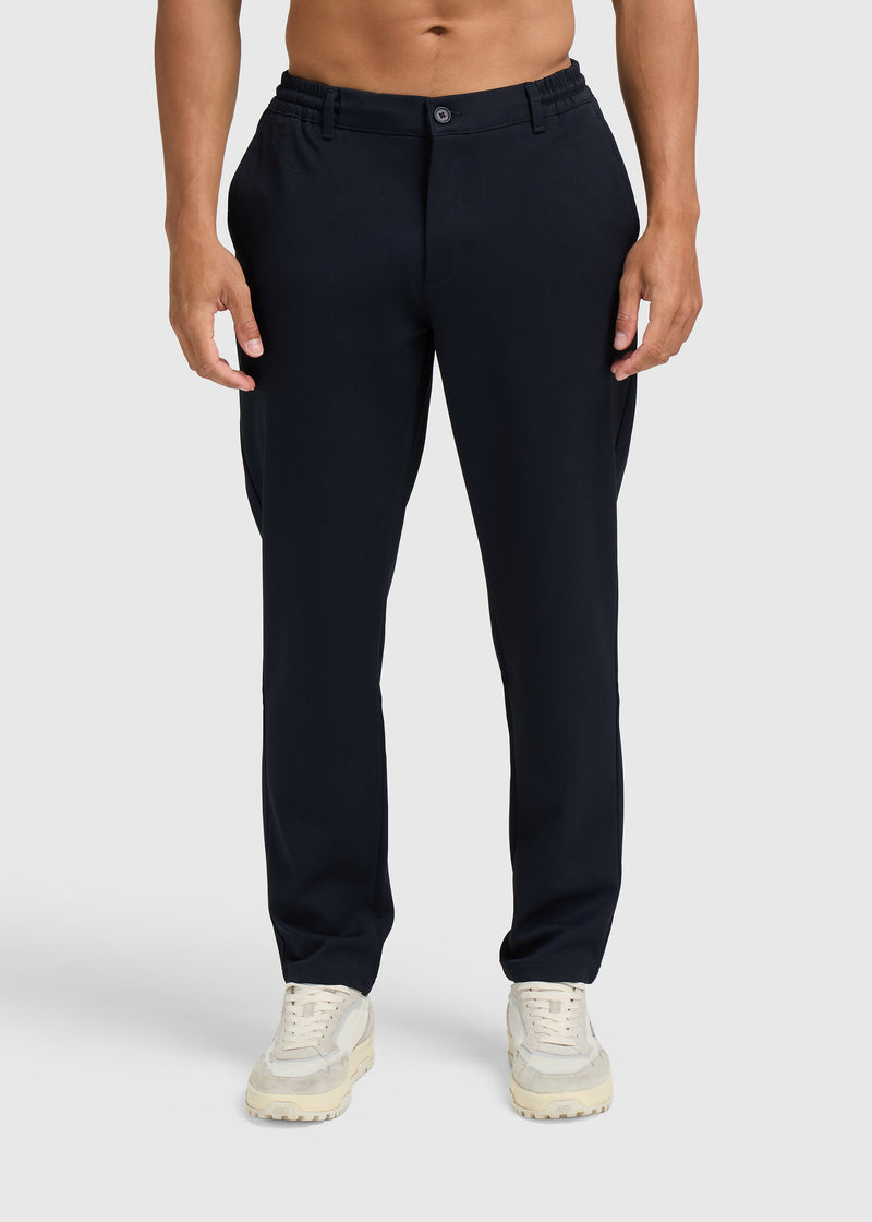 The Premium Trouser - Navy Blue