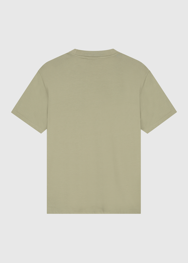Essential Tee – Schiefergrün