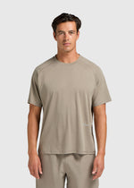 Active Performance Tee - Dark Sand