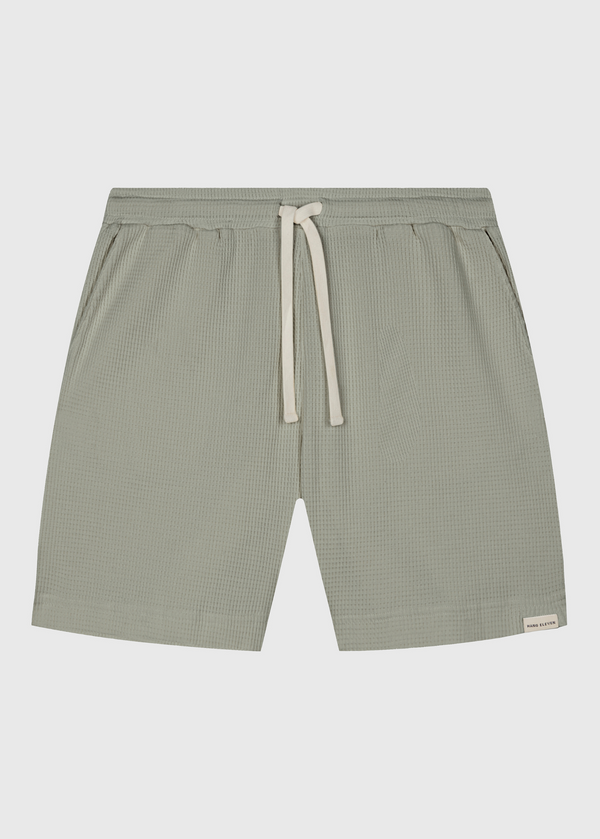 Waffle Short - Sage Green