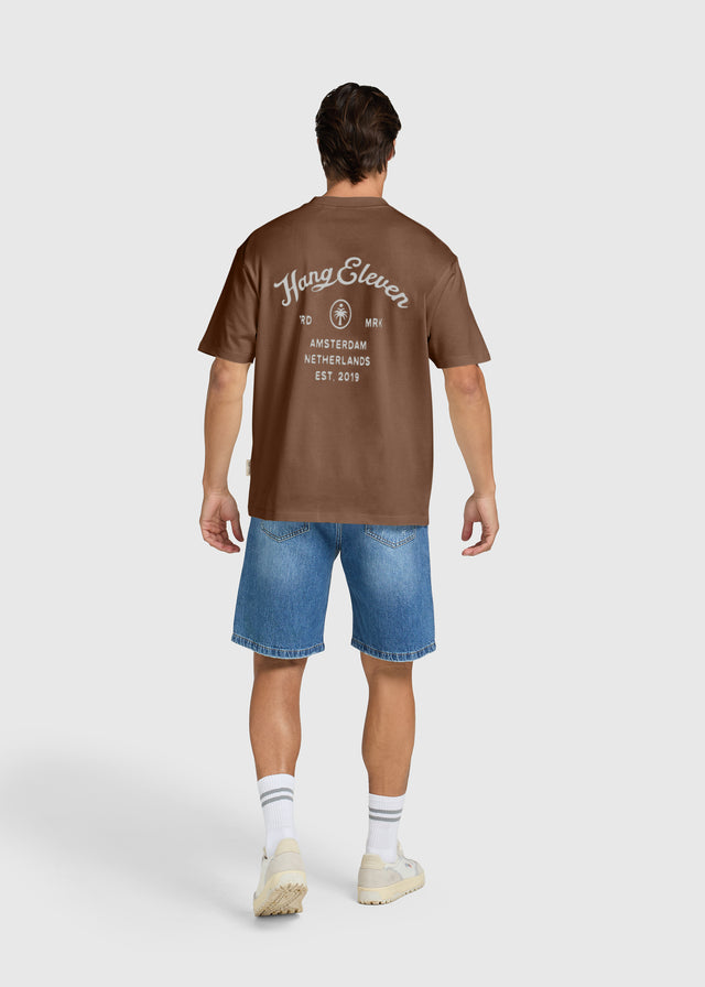 Trademark Tee - Brown