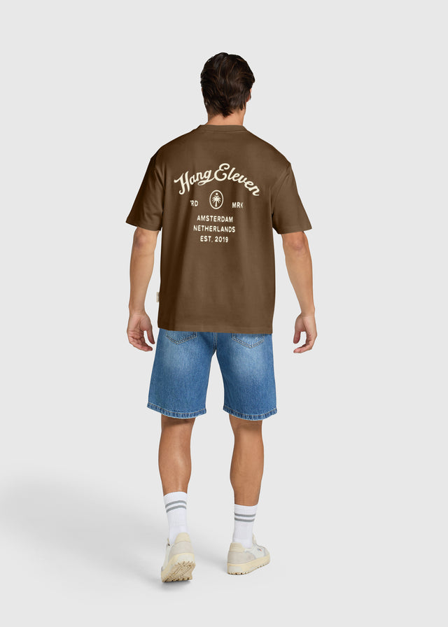 Trademark Tee - Brown