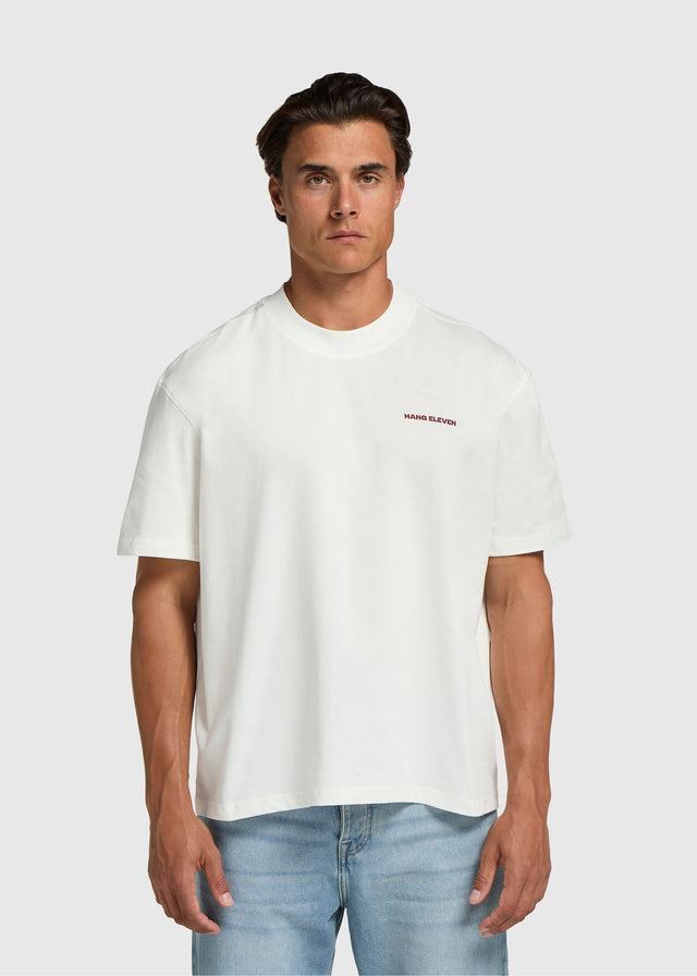 Ocean Adventures Tee - Off White