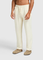 Toweling Bouclé Pants - Off White