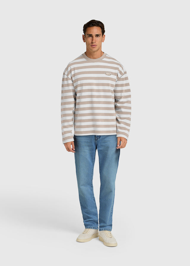 Badge Longsleeve - Dove