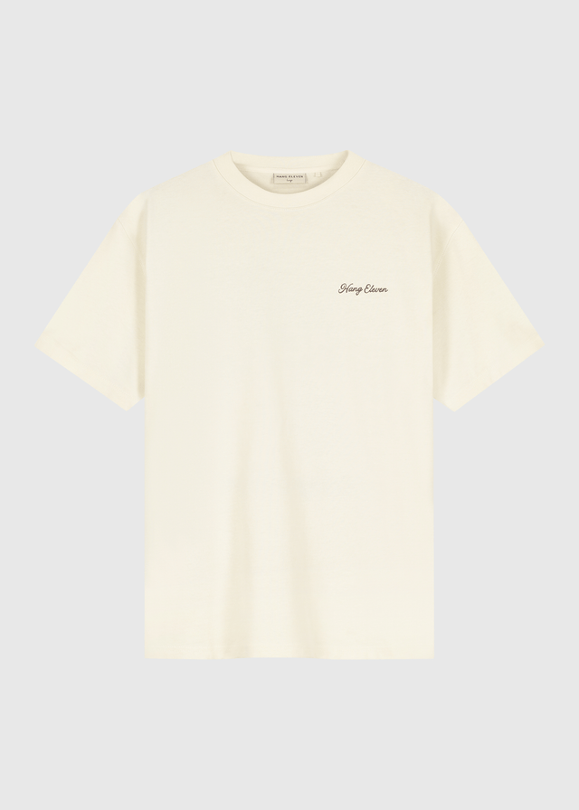 Blossom Tee - Weißer Sand
